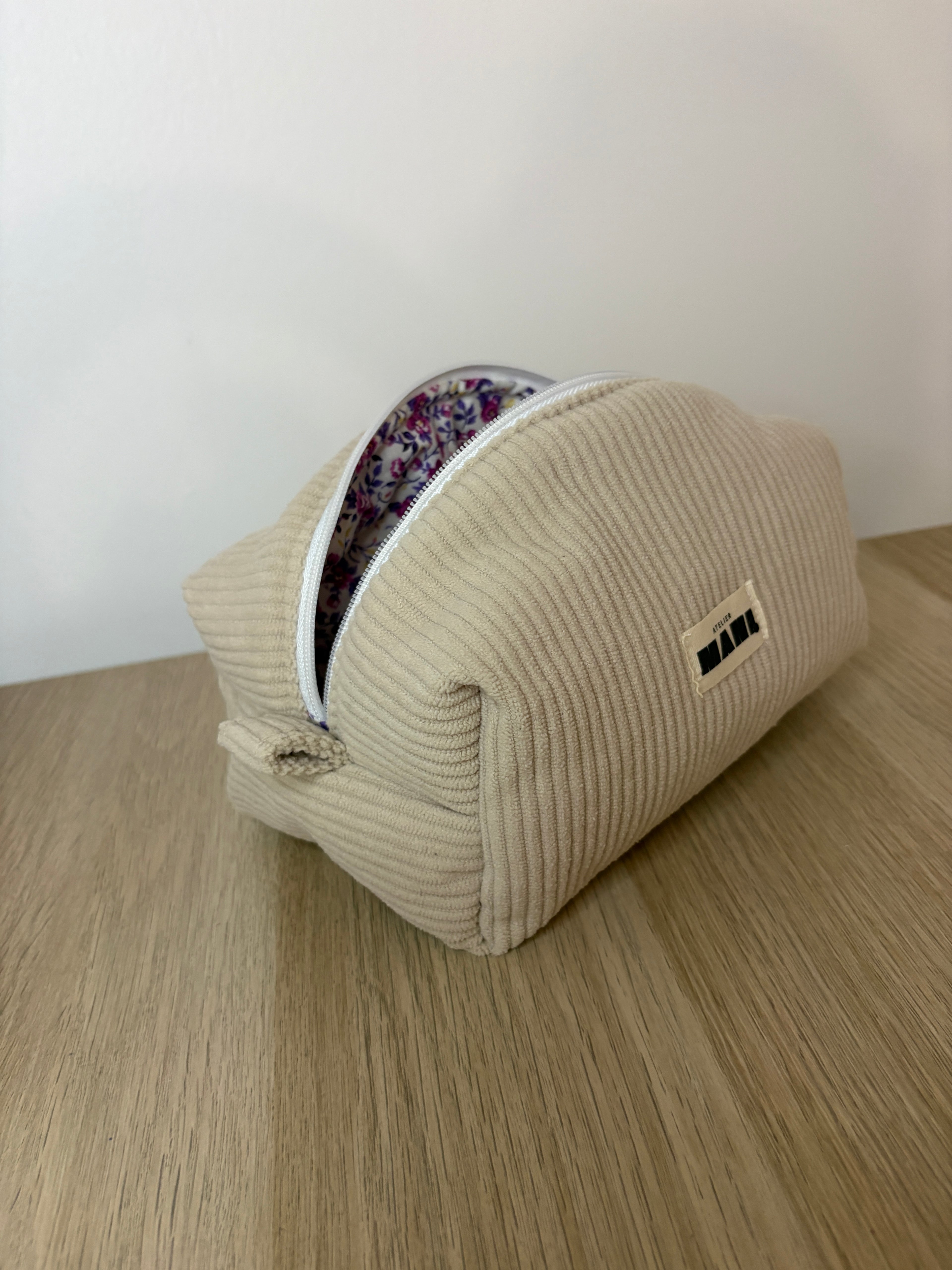 Trousse de toilette - La glycine