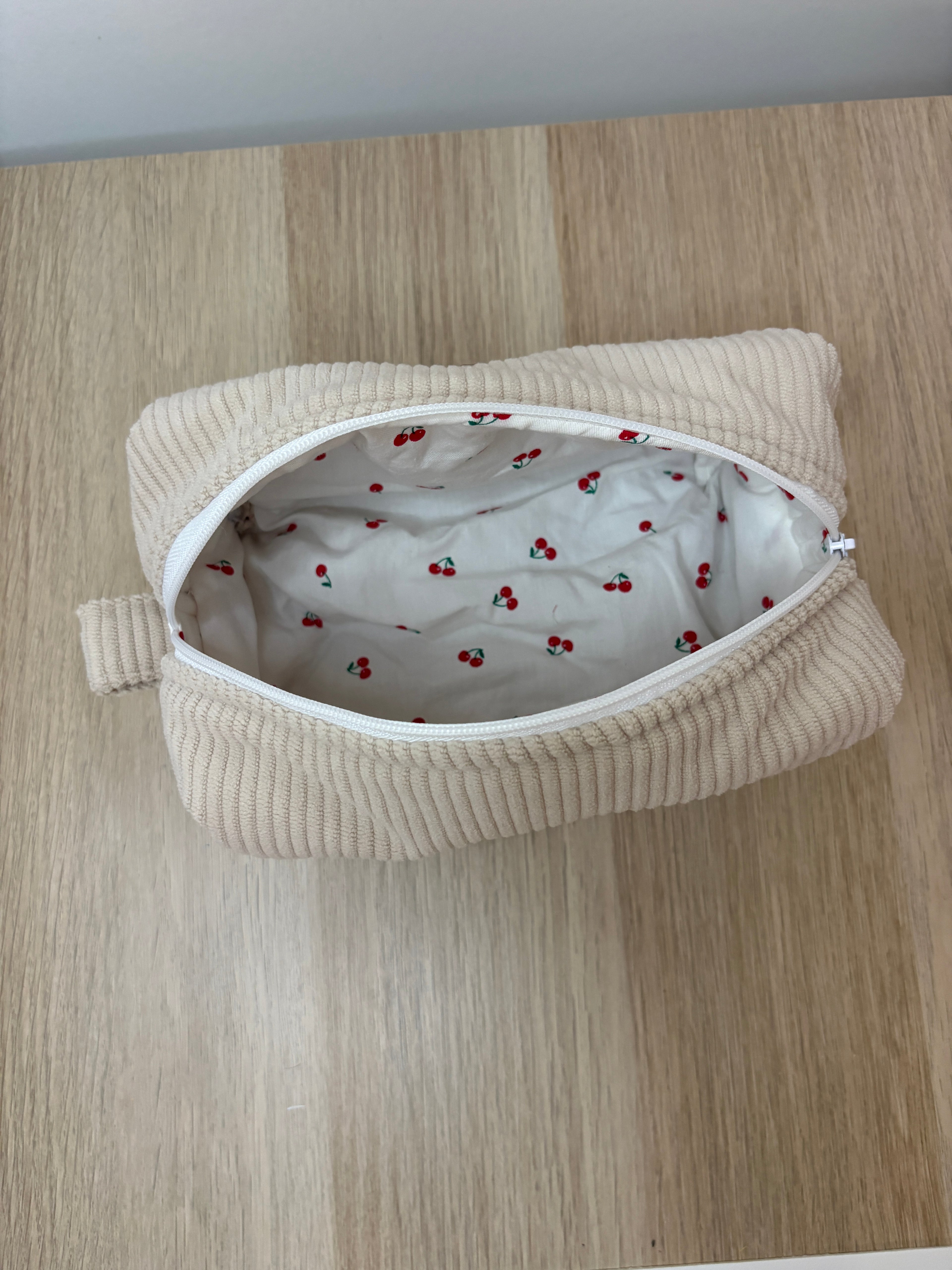 Trousse de toilette - La cerisaie