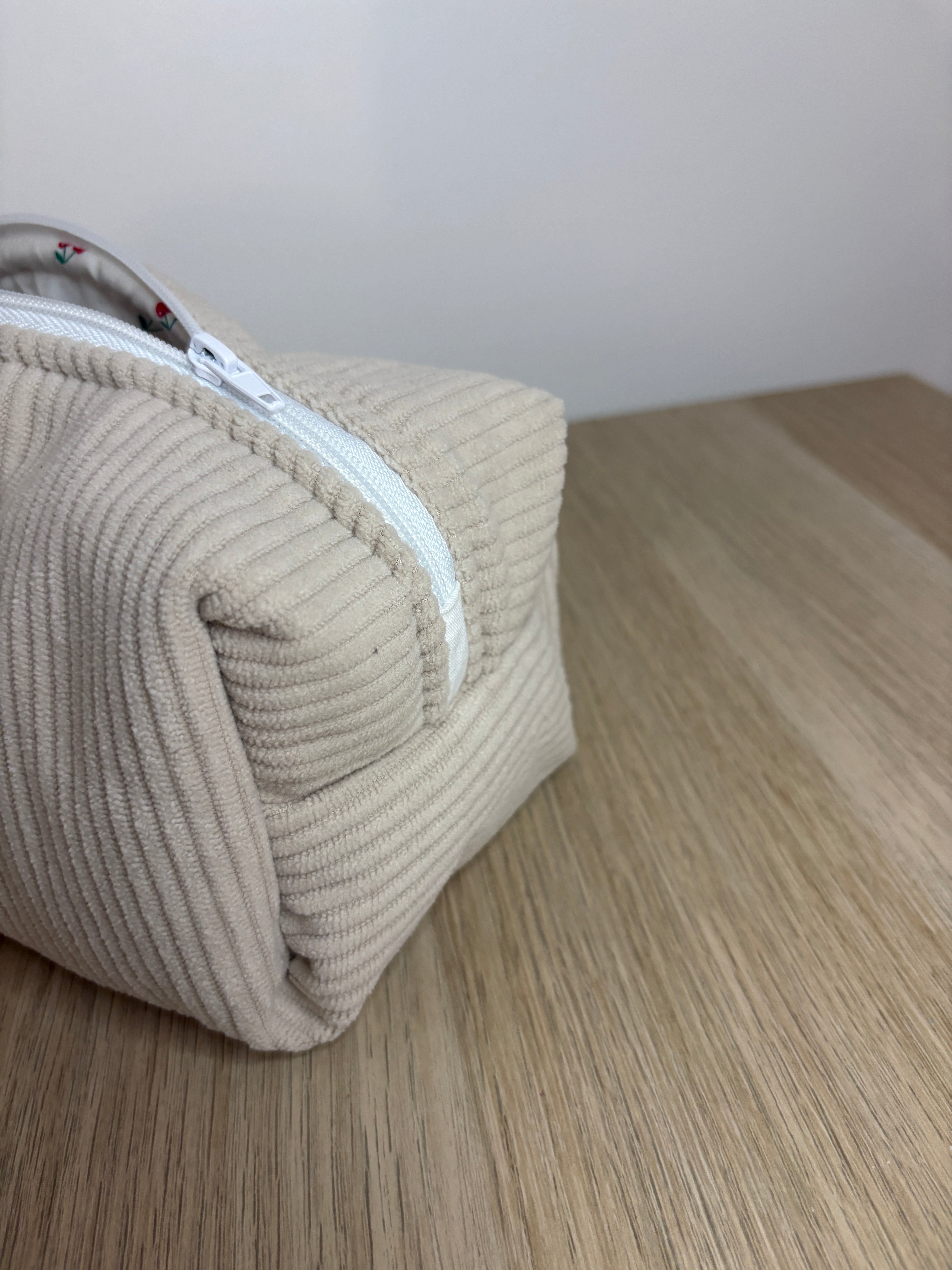 Trousse de toilette - La cerisaie