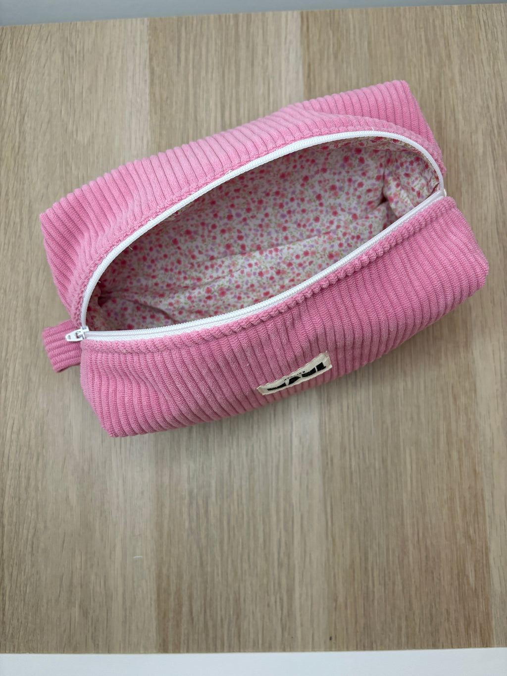 Trousse de toilette - La roseraie