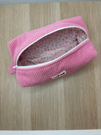 Trousse de toilette - La roseraie