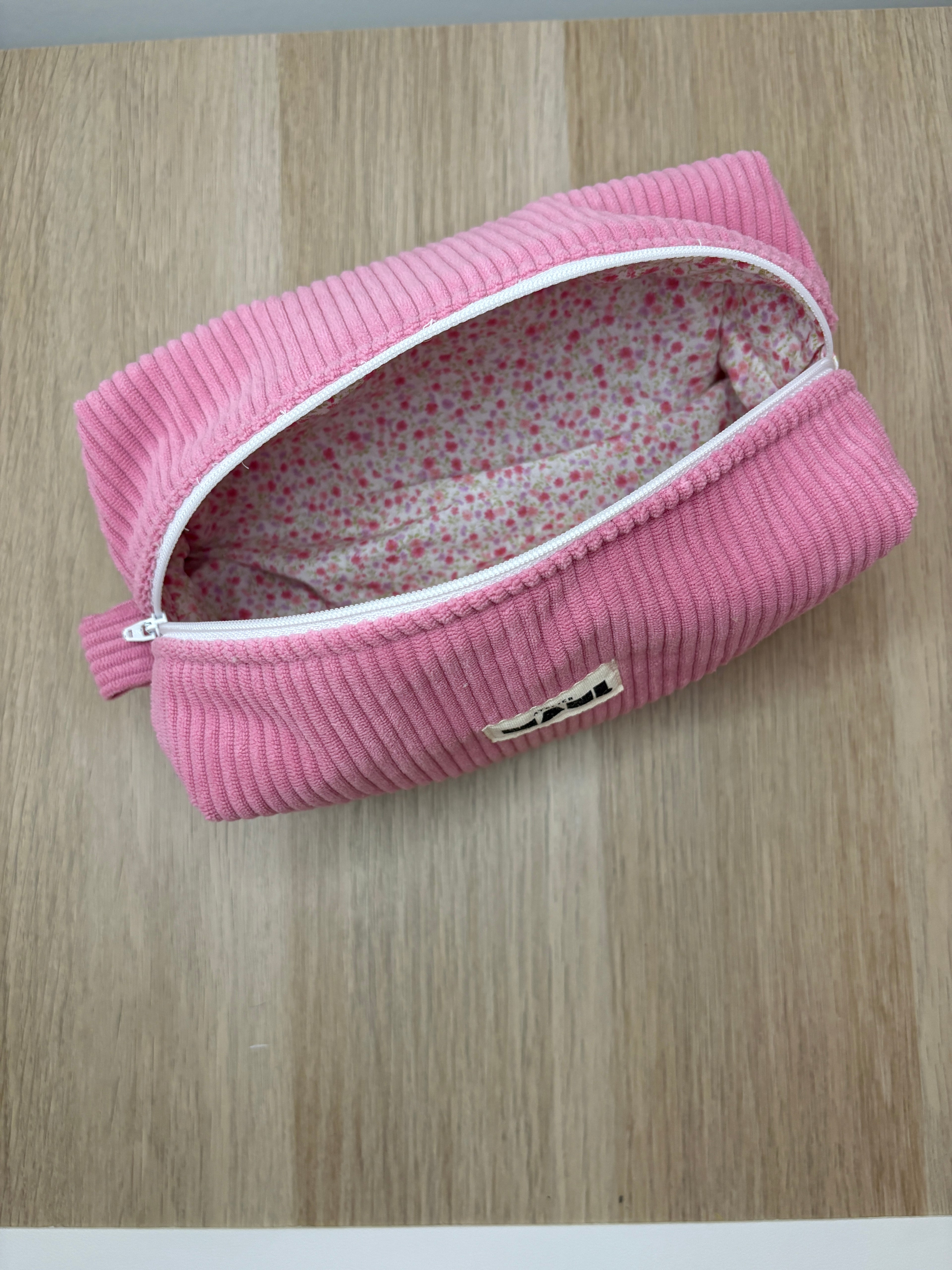 Trousse de toilette - La roseraie