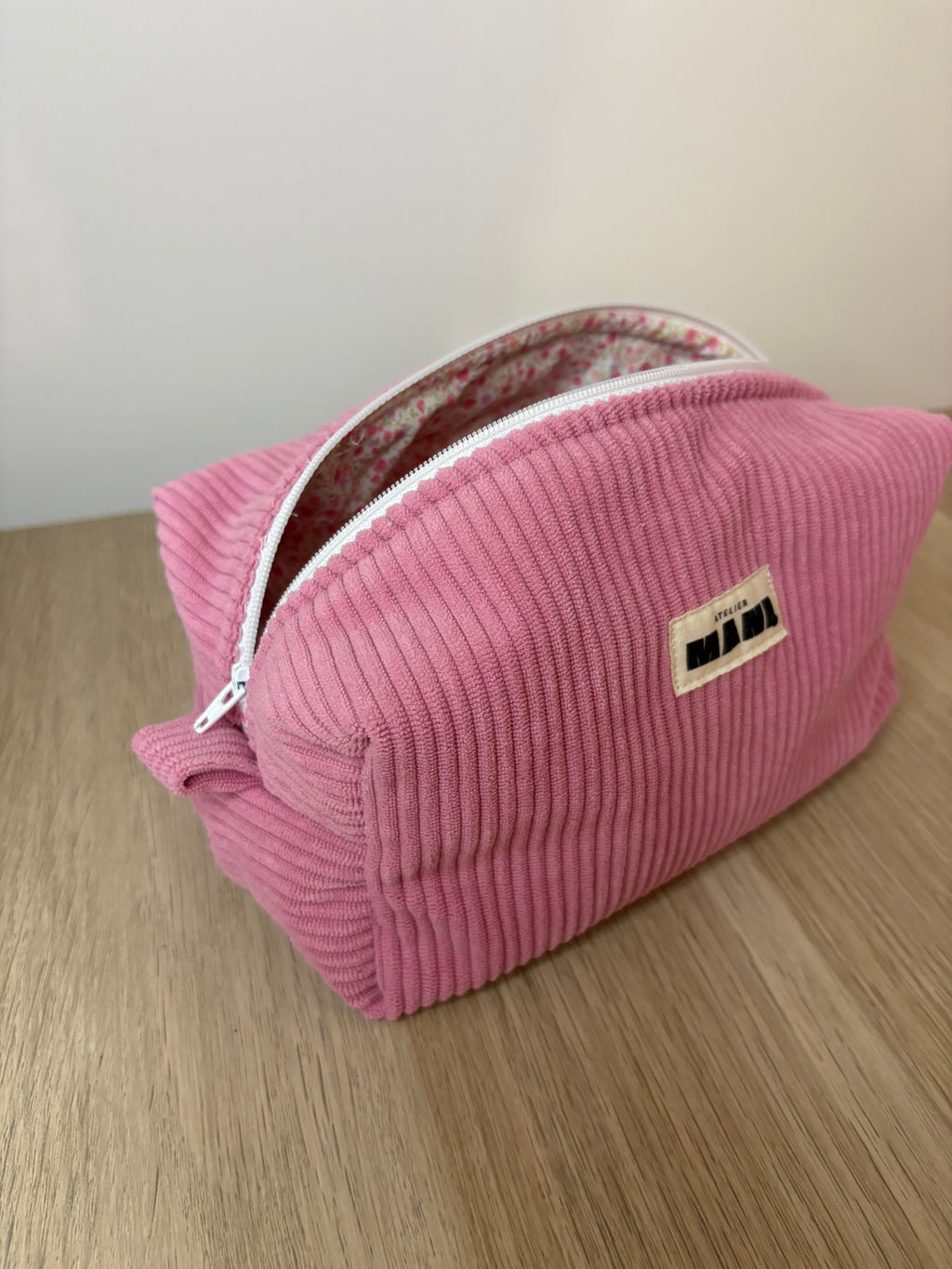 Trousse de toilette - La roseraie
