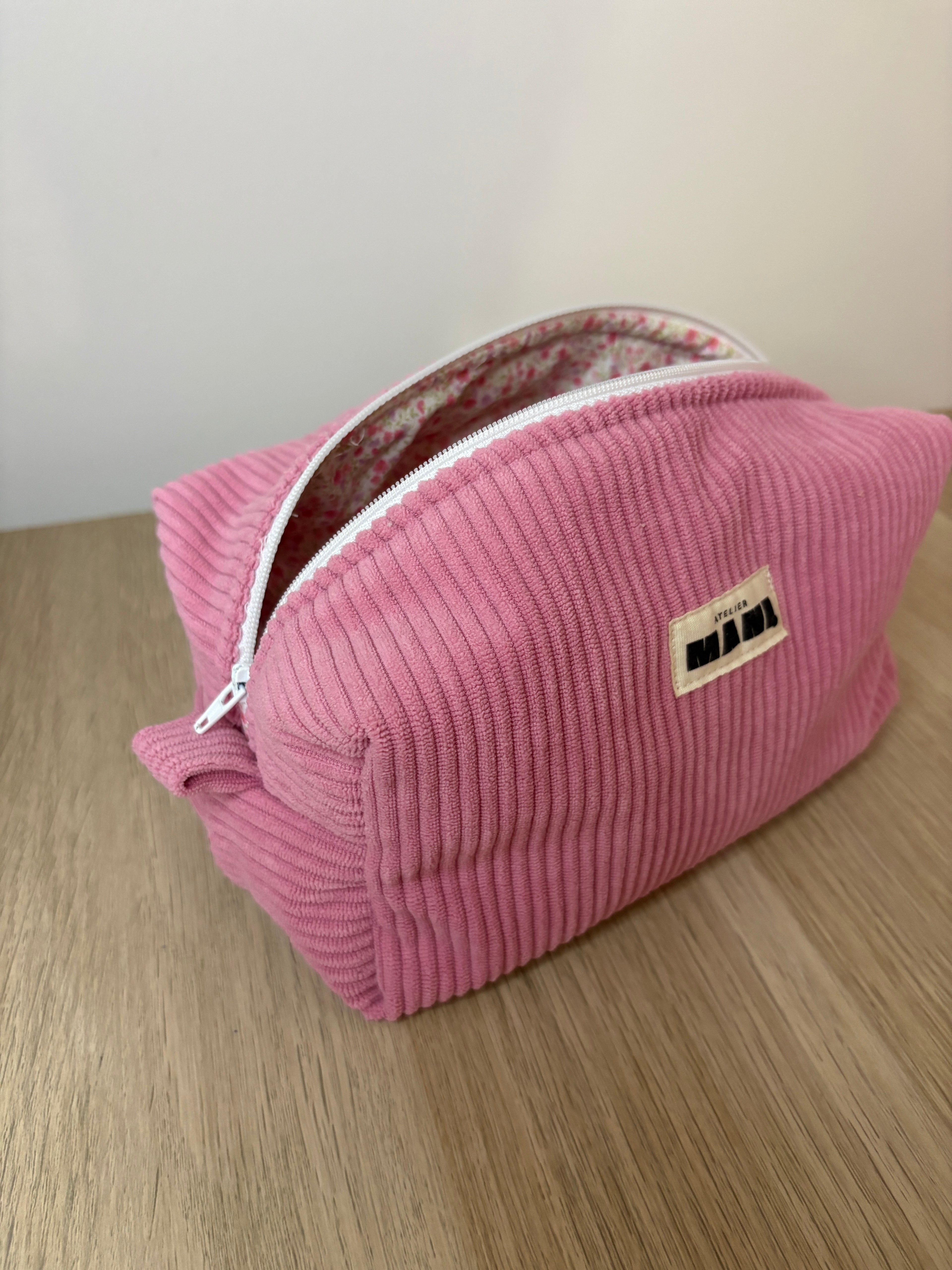Trousse de toilette - La roseraie